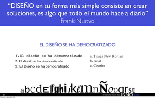 Innovación paso a paso