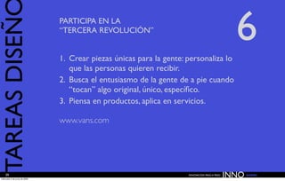 Innovación paso a paso