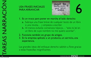 Innovación paso a paso