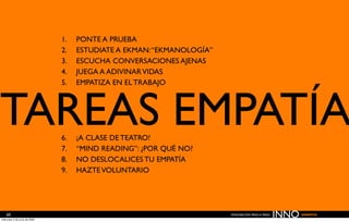 Innovación paso a paso