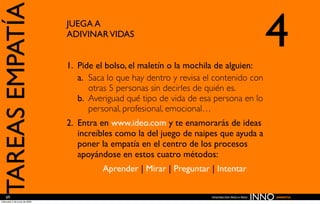 Innovación paso a paso