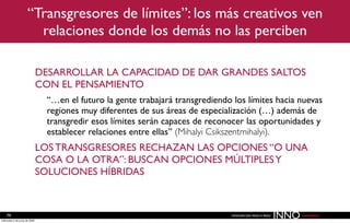 Innovación paso a paso