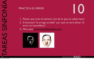 Innovación paso a paso