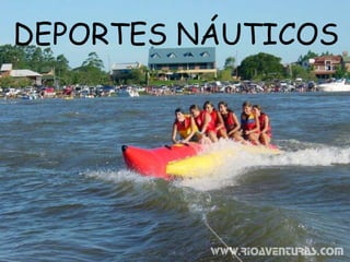 DEPORTES NÁUTICOS 
