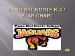 Paso Del Norte K-8thStar Chart 