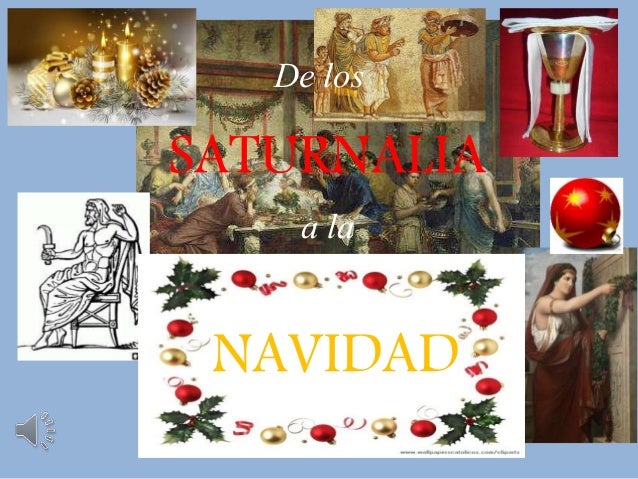 la saturnalia romana la saturnalia romana