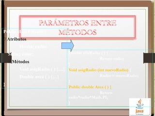 Paso de parametros | PPTX