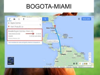 BOGOTA-MIAMI 
 