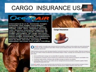 CARGO INSURANCE USA 
 