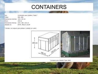 CONTAINERS 
 
