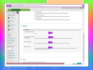 Paso para entrar a la plataforma sofía plus