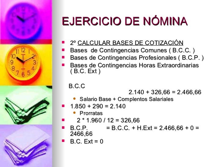 calculadora nominas