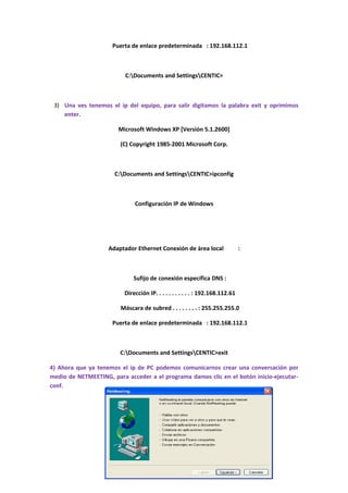 Pasos Para Crear Una Conversacion