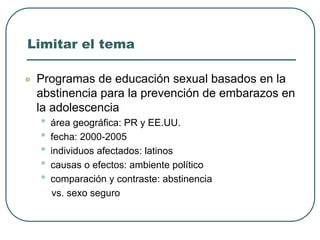 Pasos Para Una Buena MonografíA