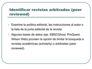 Pasos Para Una Buena MonografíA