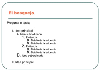 Pasos Para Una Buena MonografíA