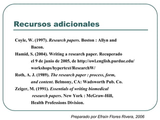 Pasos Para Una Buena MonografíA