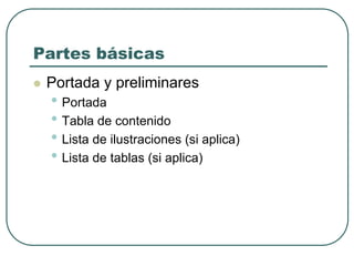 Pasos Para Una Buena MonografíA