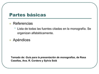 Pasos Para Una Buena MonografíA