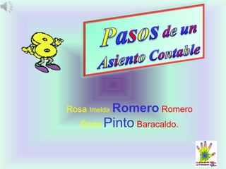Rosa Imelda Romero Romero
  Doris Pinto Baracaldo.
 
