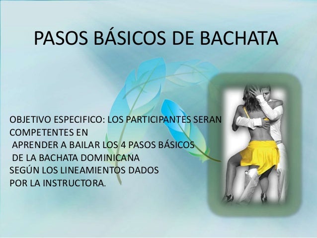 Pasos Basicos De Bachata Pasos Basicos De Bachata