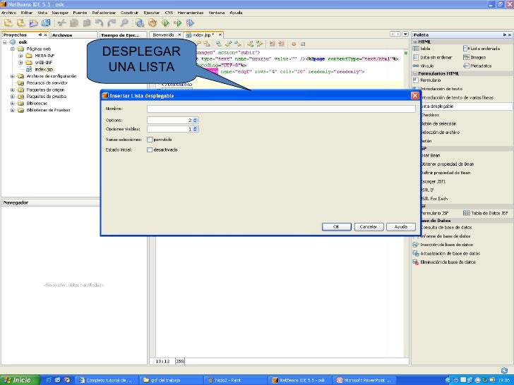 Pasos de java scrip