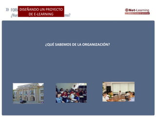 Pasos de un proyecto de e learning | PPT