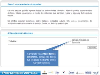 Dale un nombre representativo a tu evidenciaPara clasificar tu evidencia, debes en primer instancia elegir la clase de evidencia que adjuntaras