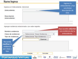Completa tus Antecedentes Laborales,  agregando todos tus trabajos mediante el link Agregar trabajos