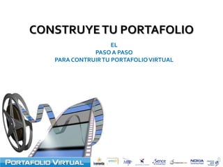 Esto te permitirá habilitar tu cuenta, sin esto, no podrás utilizar el portafolio.