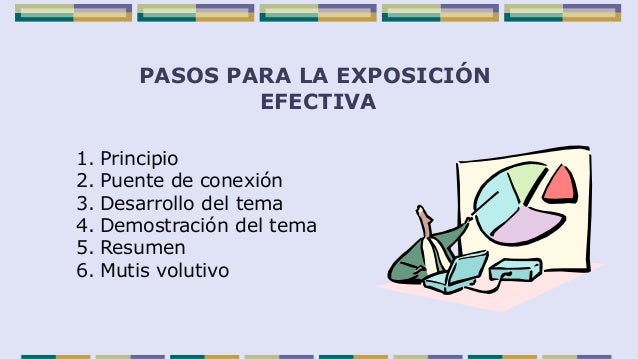 Cuales Son Los Pasos Para Realizar Una Buena Exposicion