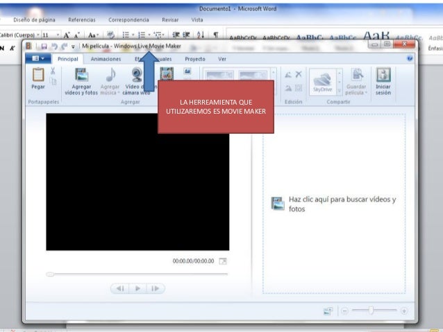 Resultado de imagen para movie maker pdf