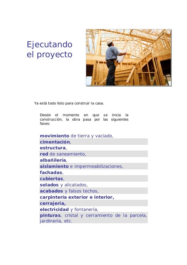 pasos a seguir para construir una casa pasos para construir casa pasos a seguir para construir una casa pasos para construir casa