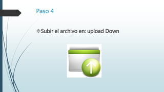 Pasos para crear una cuenta en scribd | PPTX
