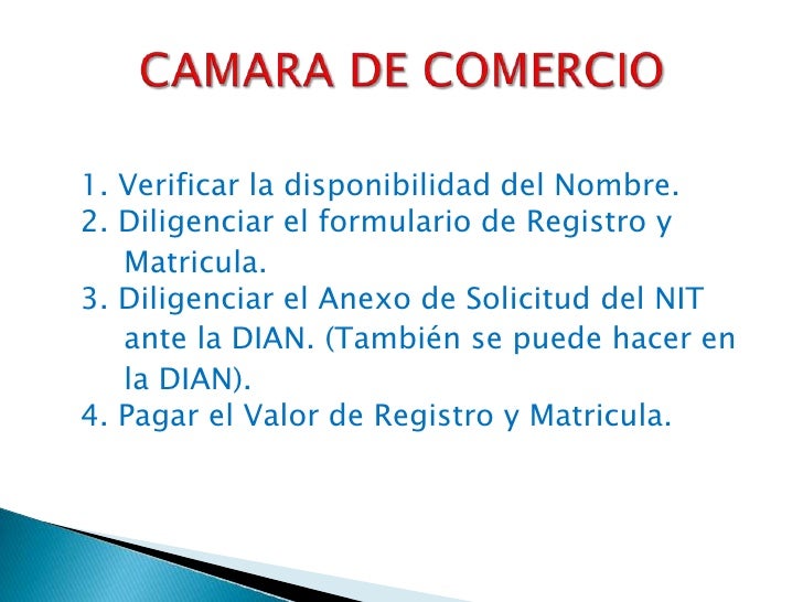 Pagar El Valor De Registro Y Matricula | pasos para crear una empresa en colombia Pagar El Valor De Registro Y Matricula | pasos para crear una empresa en colombia