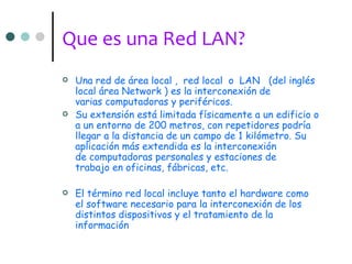 Pasos para crear una red lan | PPT