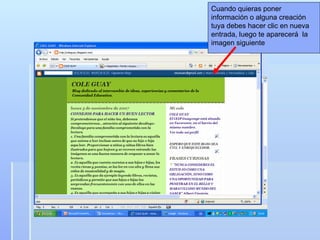 Cuando quieras poner información o alguna creación tuya debes hacer clic en nueva entrada, luego te aparecerá  la imagen siguiente 