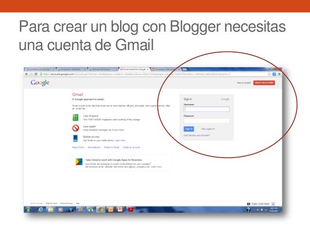 Resultado de imagen para pasos para crear un blog