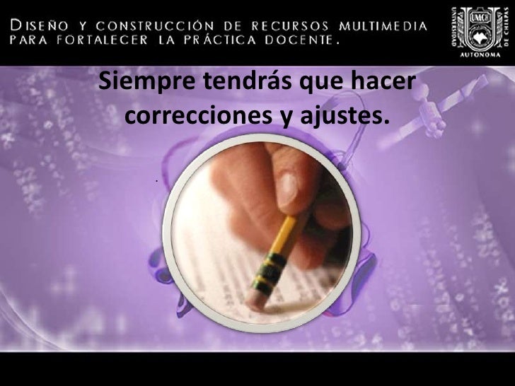Debes ver la guía como una receta de cocina. Imagina que el usuario está siguiendo el paso a paso mientras hornea un paste...