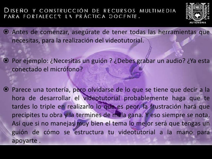 3. Herramientas<br /><ul><li>Antes de comenzar, asegúrate de tener todas las herramientas que necesitas, para la realizaci...