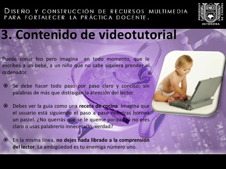 2. Objetivo del tutorial<br />En este paso especificaremos de manera muy breve cual es el objetivo al que se pretende lleg...