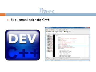 

Es el compilador de C++.

 