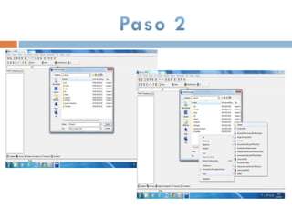 Pasos para crear un programa en devc