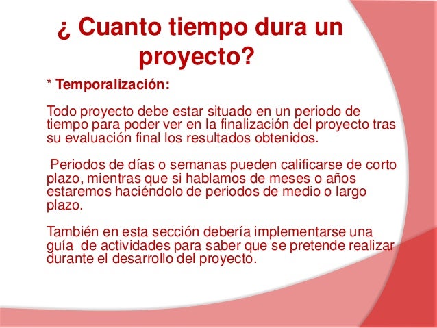 Pasos para crear un proyecto exitoso Pasos para crear un proyecto exitoso