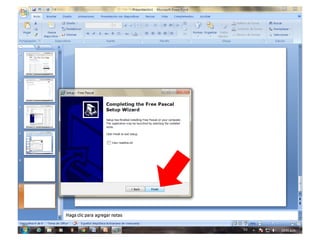 Pasos para descargar la herramienta free pascalcompiler