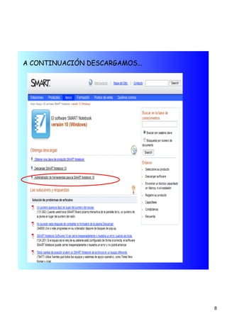 A CONTINUACIÓN DESCARGAMOS...




                                8
 