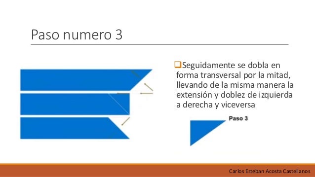 Pasos Para Doblar la Bandera Nacional Honduras