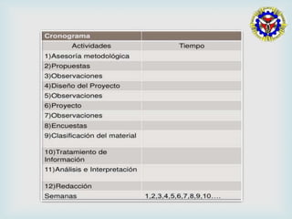 Pasos para elaborar un proyecto de investigacion | PPTX