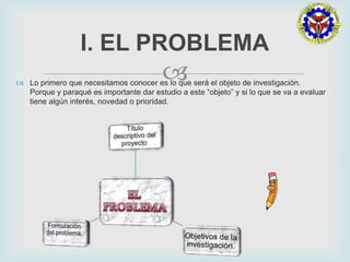 Pasos para elaborar un proyecto de investigacion | PPTX
