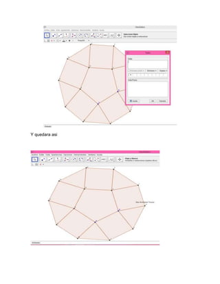 Pasos para el trabajo de geogebra | DOCX